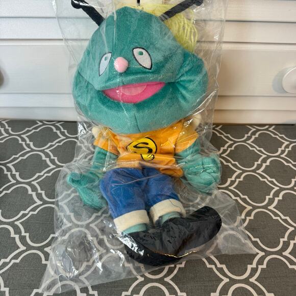 Conscious Discipline Shubert Lightning Bug full-body hand puppet New Plush Toy - Picture 2 of 6